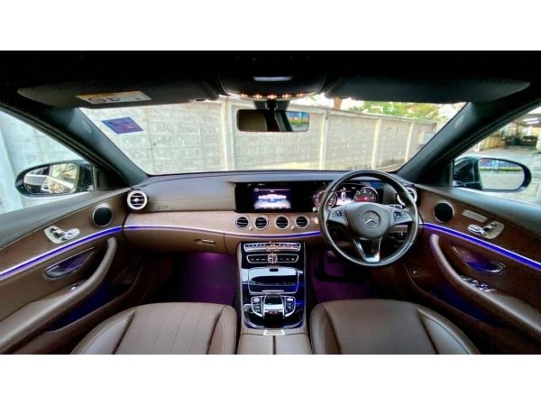 ฟรีดาวน์ MercedesBenz E220d 2.0 AT ดีเซลล้วน ปี 2016 รูปที่ 4